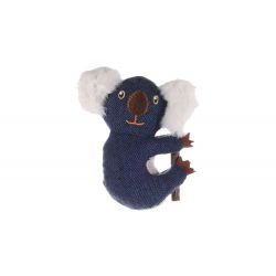 Jouet Jeany Koala bleu 13 cm