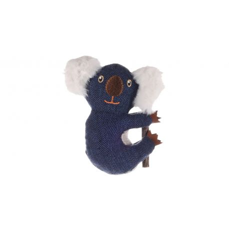 Jouet Jeany Koala bleu 13 cm