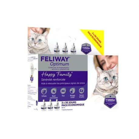 Feliway Optimum Recharge Pack / 348 ml