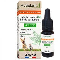 Actiplant huile de CBD 10 ml : 4%