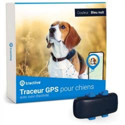 Tractive GPS Chien : BLEU