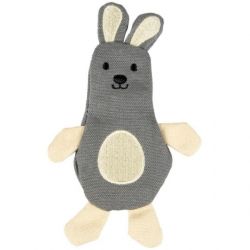 Peluche Natural Fun Lapin 14 Cm