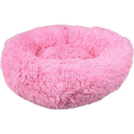 Coussin Krems Rond : 50 CM / ROSE