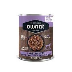 Ownat Wetline  Lamb potatoes 400 gr