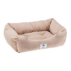 SOFA Coccolo Microfleece : 50 CM / BEIGE / GRIS