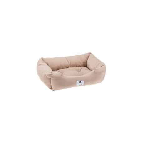 SOFA Coccolo Microfleece : 50 CM / BEIGE / GRIS