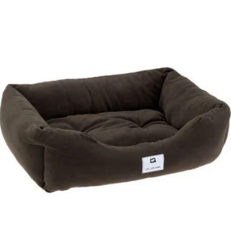 SOFA Coccolo Microfleece : 60 CM / BEIGE / GRIS