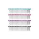 CHA Peigne Metal 20-80 : 20 CM / VIOLET