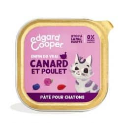 Boite Chaton Paté 85 Gr : CANARD POULET