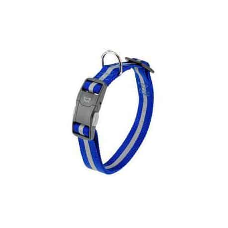 Collier Club Reflex : 15/44 CM / BLEU