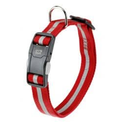 Collier Club Reflex : 15/44 CM / ROUGE