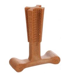 nyl'o bamboo t-bone boeuf brun : 10cm