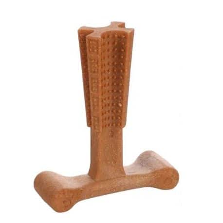 nyl'o bamboo t-bone boeuf brun : 10cm