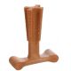 nyl'o bamboo t-bone boeuf brun : 14,5 cm