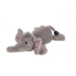 Jouet chien fanto elephant gris