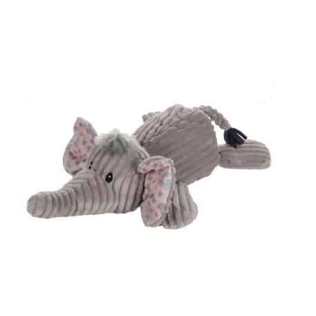 Jouet chien fanto elephant gris