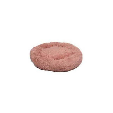 Coussin Krems Rond : 90 CM / ROSE