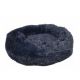 Coussin Krems Rond : 50 CM / BLEU FONCE