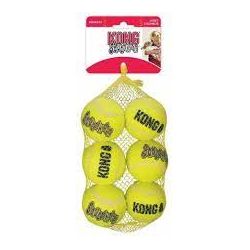 Kong SqueakAir Balls Medium x 6