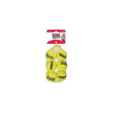 Kong SqueakAir Balls Medium x 6