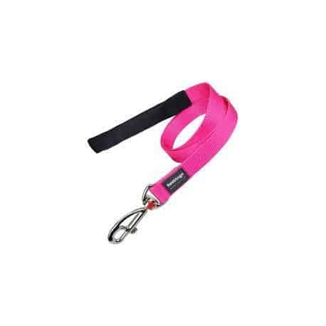 Laisse Os : S / FUSCHIA 12mm