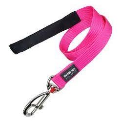 Laisse Os : XL / FUSCHIA 25mm