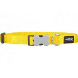 Collier OS : M / JAUNE 24-37cm