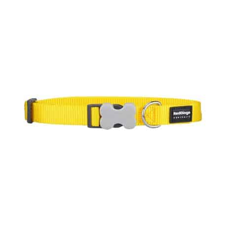 Collier OS : M / JAUNE 24-37cm