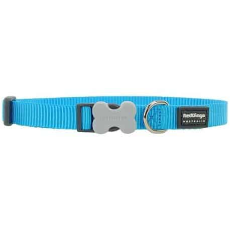 Collier OS : S / BLEU CLAIR 20-32cm