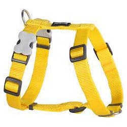 Harnais Os : M / JAUNE 30-48cm / 37-55cm