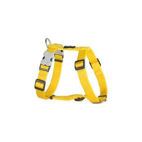 Harnais Os : M / JAUNE 30-48cm / 37-55cm