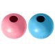 Kong Puppy Ball Rose ou Bleu : M/L