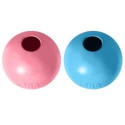 Kong Puppy Ball Rose ou Bleu : M/L