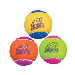 Kong Squeaker Birthday Ball x 3 M