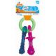 Nylabone Os + Tetitne pour Chiot XS