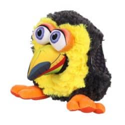 Jouet pour chien Toucan noir Snapzy 23*23*20 cm