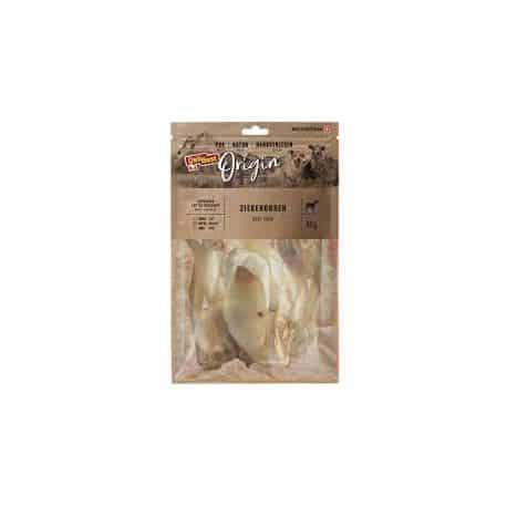 Friandise pour chien Oreilles de chèvre 80 Gr