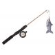 Jouet pour chat Rodney Requin 41cm