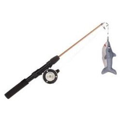 Jouet pour chat Rodney Requin 41cm