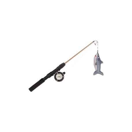 Jouet pour chat Rodney Requin 41cm