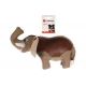 Jouet pour chien Elephant Purza brun193021 cm