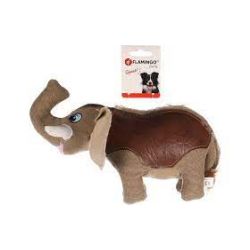 Jouet pour chien Elephant Purza brun  19*30*21 cm