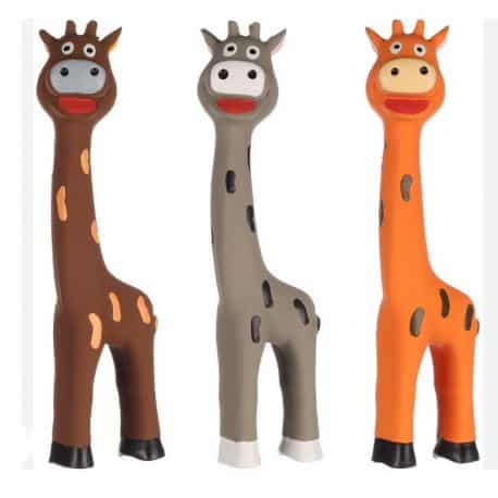 Jouet pour chien Girafe en latex 7.75.324 cm