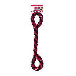 Jouet pour chien Kong signature Double tug en corde