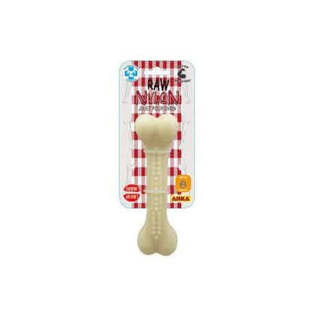 Jouet pour chien Os Extra Resistant ''Raw Nylon'' 20 cm