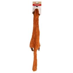 Jouet pour chien Renard brun 100cm