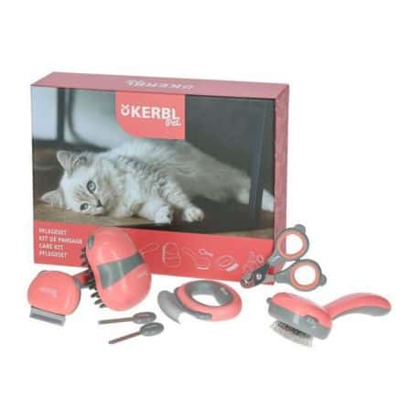 Kit de toilettage pour chats