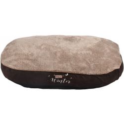 Coussin Winter Chocolat