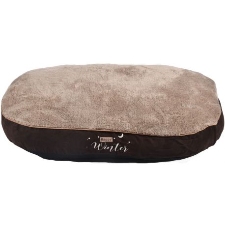 Coussin Winter Chocolat