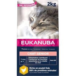 Eukanuba Chat Senior Poulet 2kg